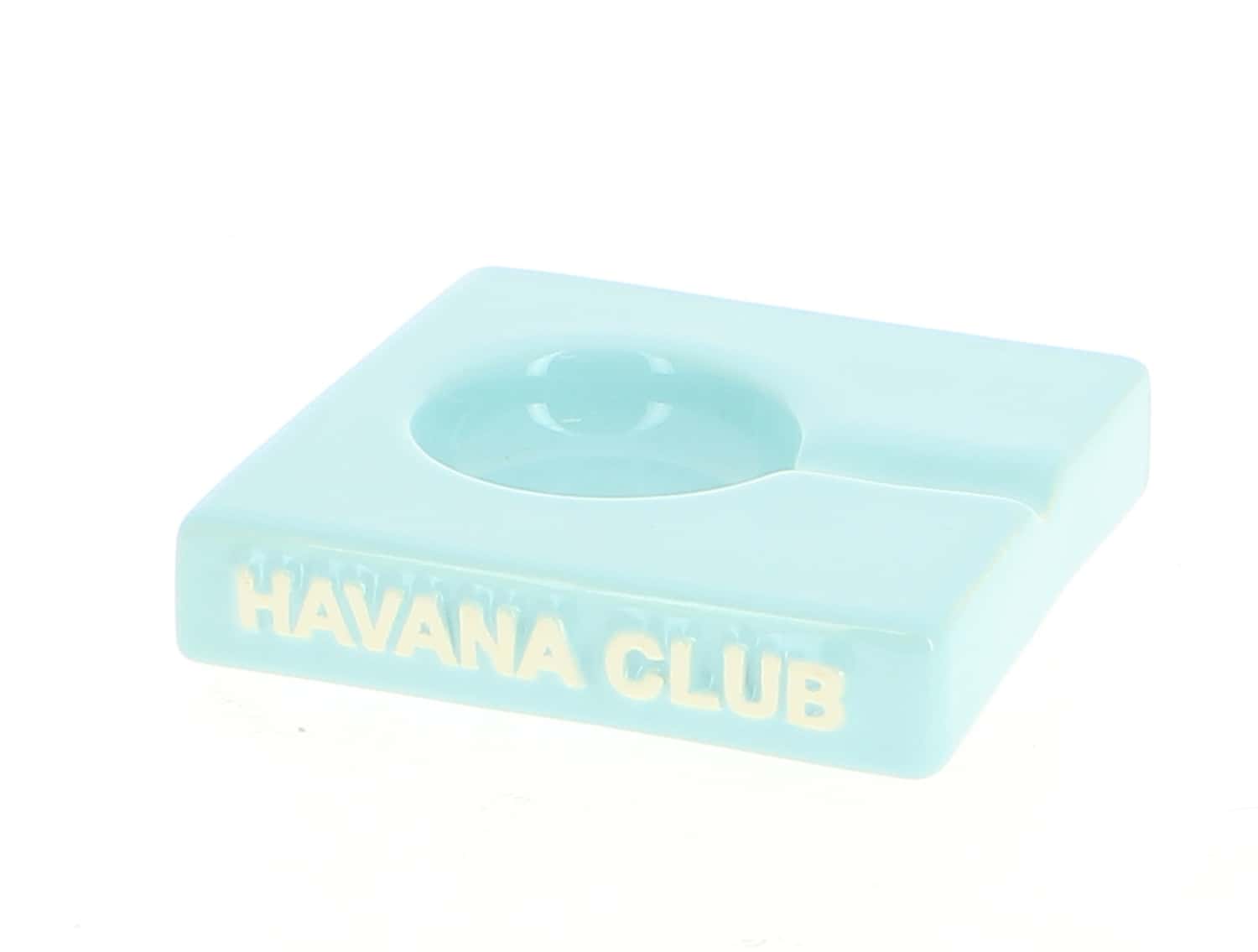 Photo de Cendrier Havana Club Solito Bleu